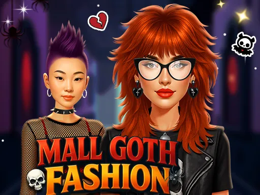 Mall Goth Aesthetic Fashion Cover