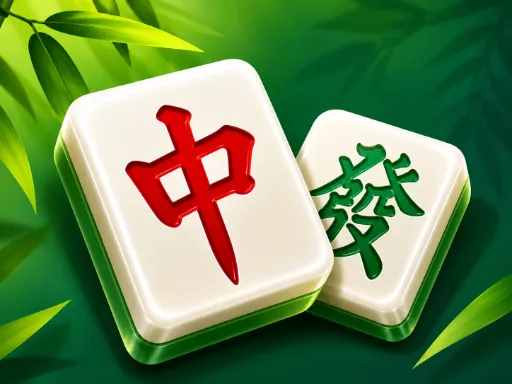 Mahjong Solitaire: Tile Blast Cover