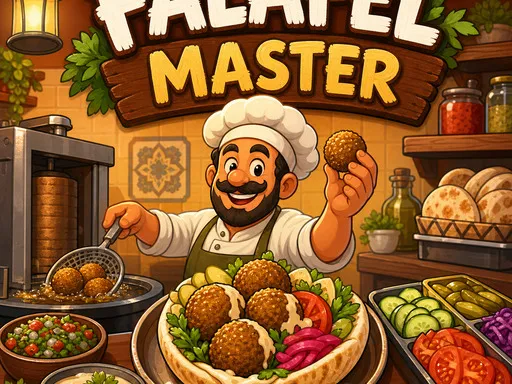 Falafel Master Cover