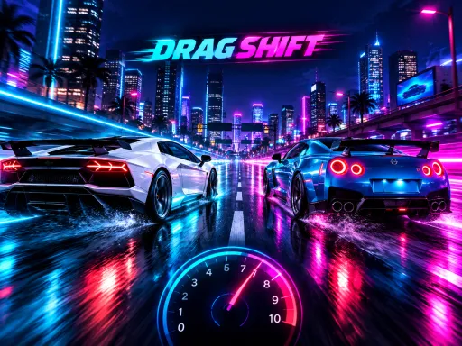 Drag Shift: Street Race Cover