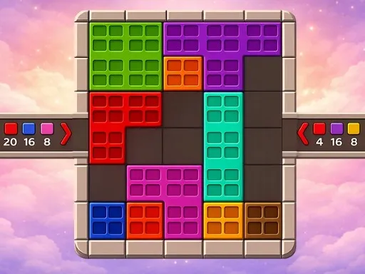 Color Cube Puzzle Cover