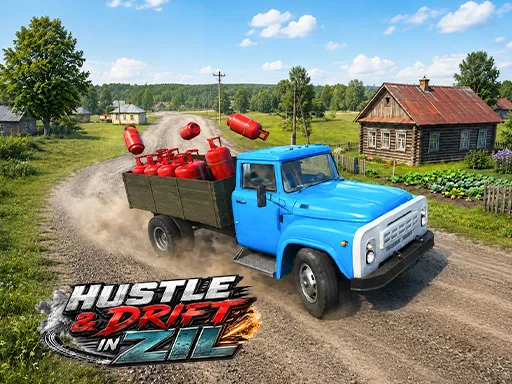Hustle & Drift in ZIL Cover